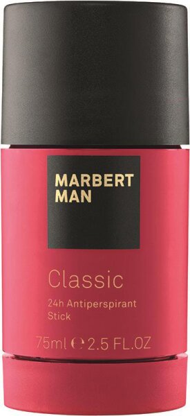 Marbert Man Classic 24h Antiperspirant Deodorant Stick