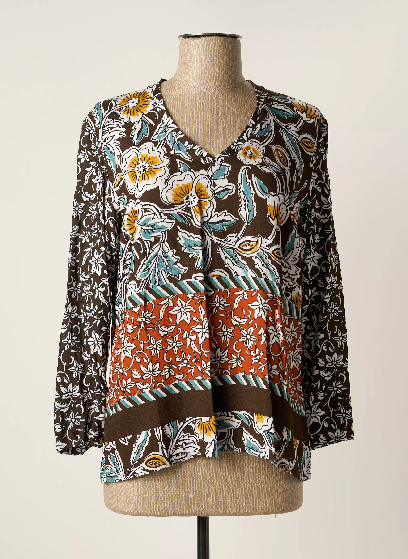 Le Petit Baigneur Blouses Femme couleur marron