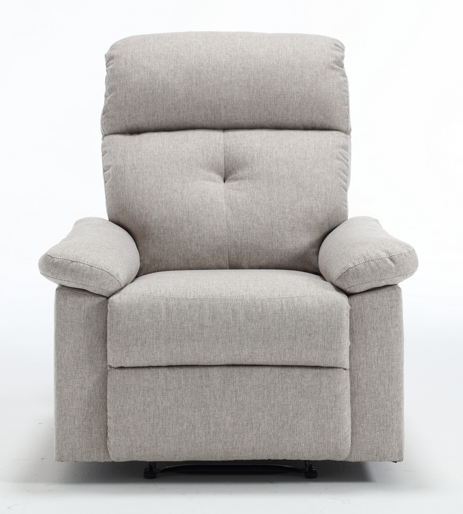 Happy Home Happyhome Polstergarnitur 3tlg. mit 5 Relaxfunktionen HSP95-BEI beige