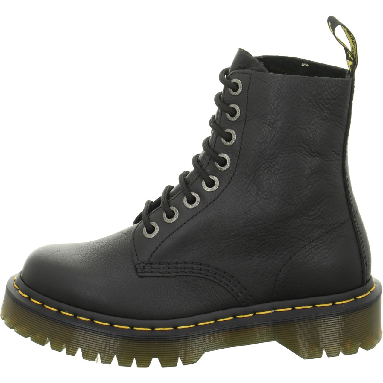 DR. MARTENS Stiefeletten schwarz Stiefel Kaltf., Schnuer Sportb