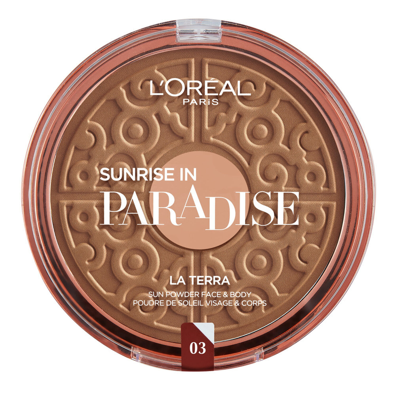 L'Oréal Paris Sunrise In Paradise Poudre Soleil Visage et Corps