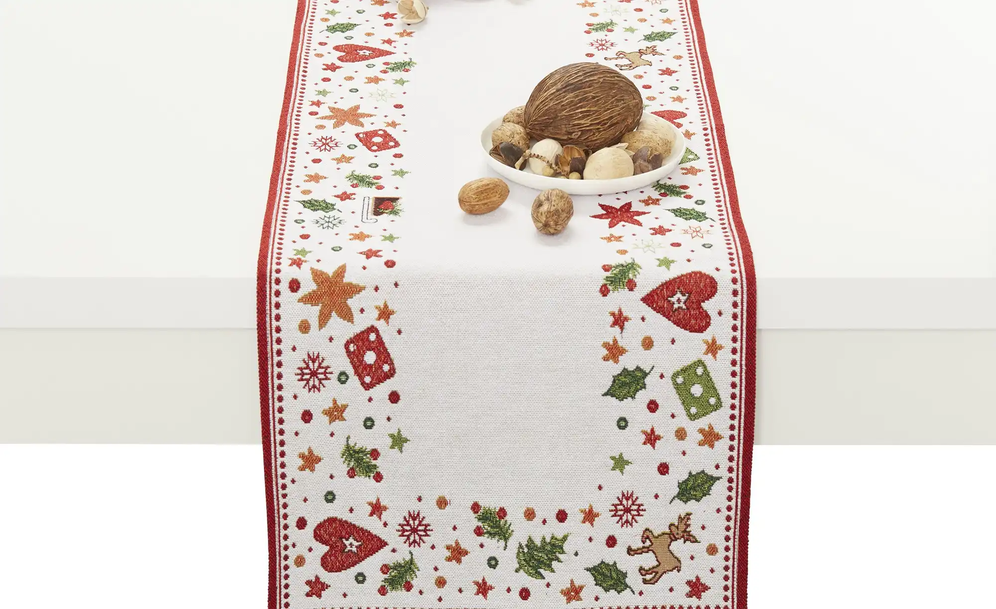 como Tischläufer Weihnachtspatch