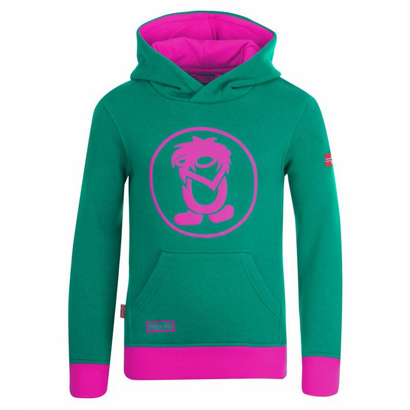 Trollkids Troll Hoodie Kinder