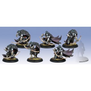 Legion of Everblight Strider Blightblades/Rangers Unit (6) [plastic]