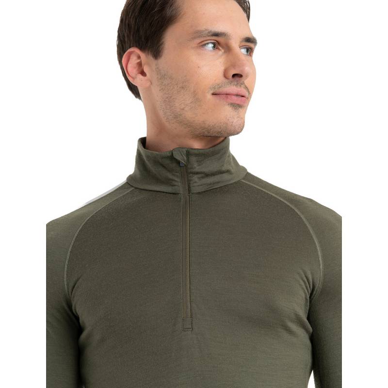 Icebreaker ZoneKnit 200 Funktionsshirt Herren