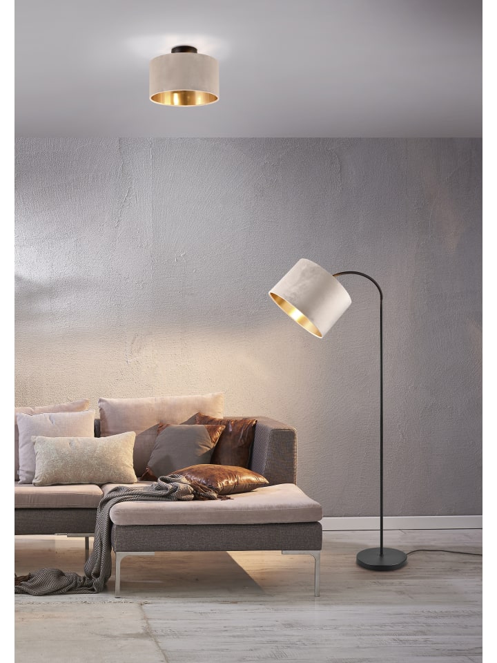 Trio Leuchten Stehleuchte JULIETA in beige günstig kaufen onesize