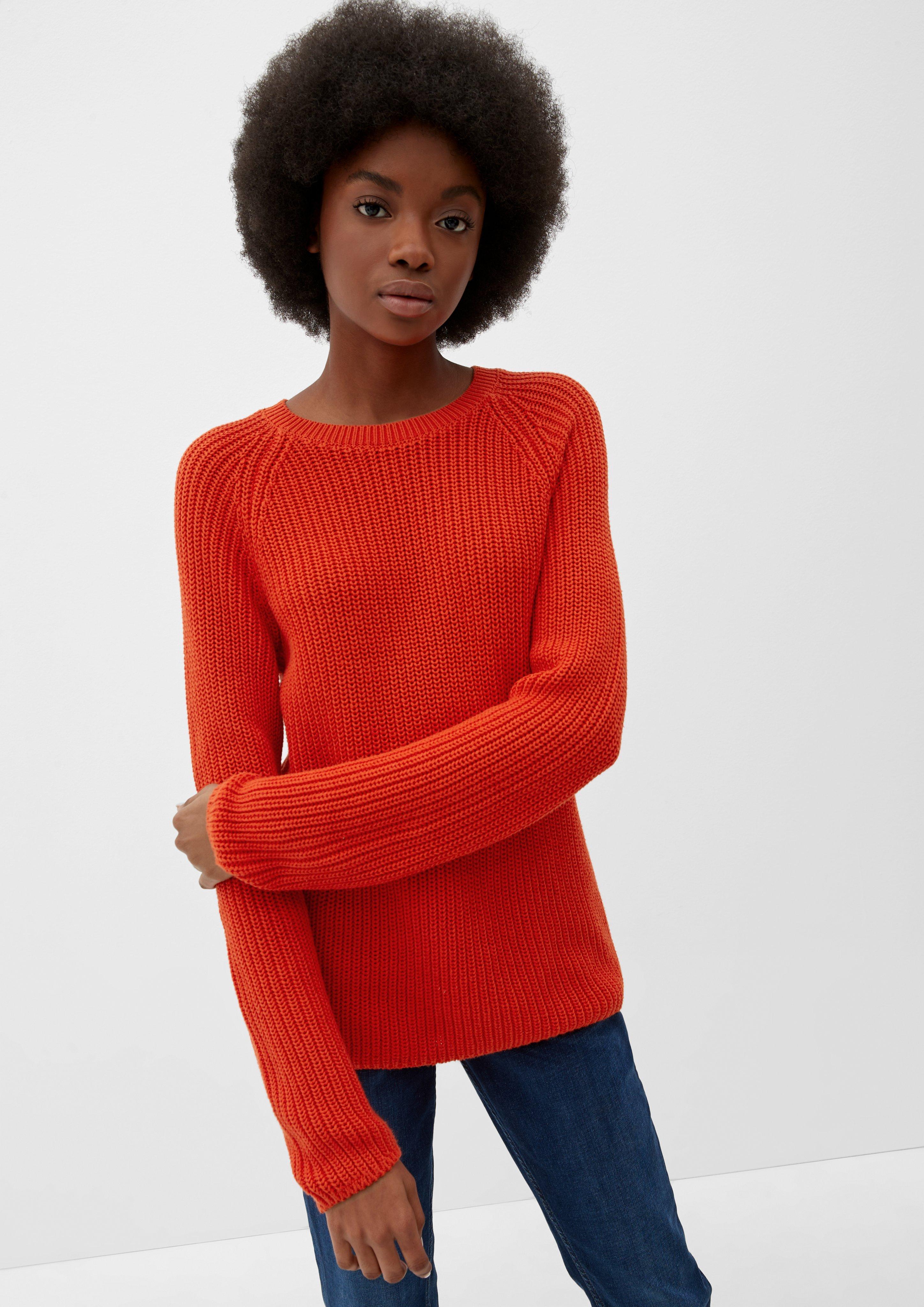 Strickpullover aus Baumwollmix  2119343-2392