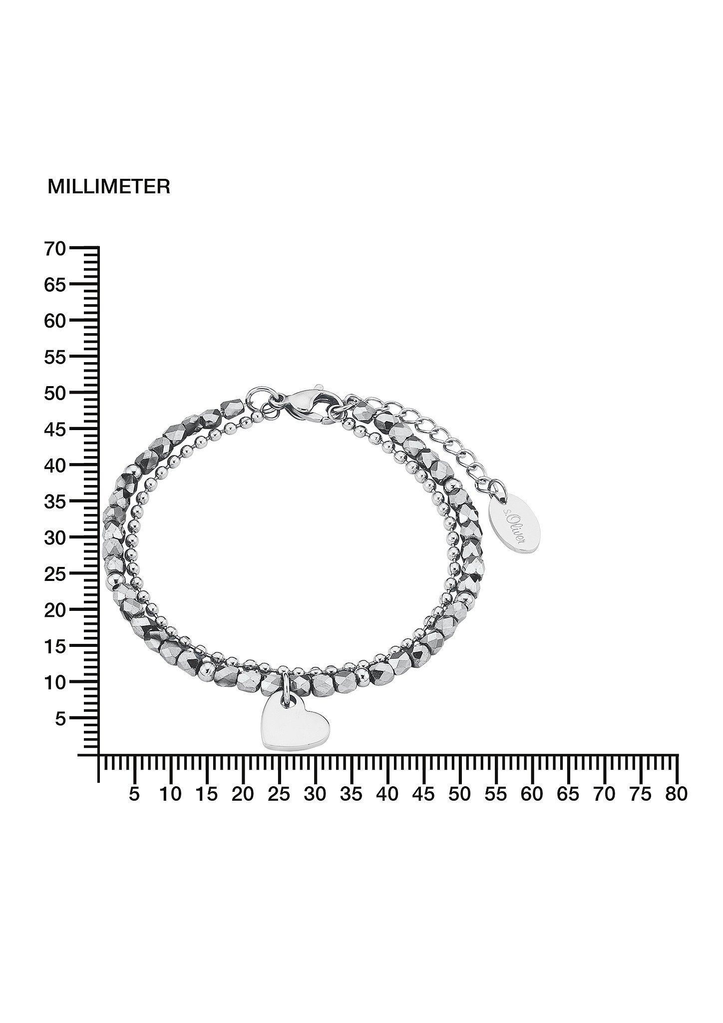Armband mit Herz-Anhänger  272.706.6412.1068-92B0