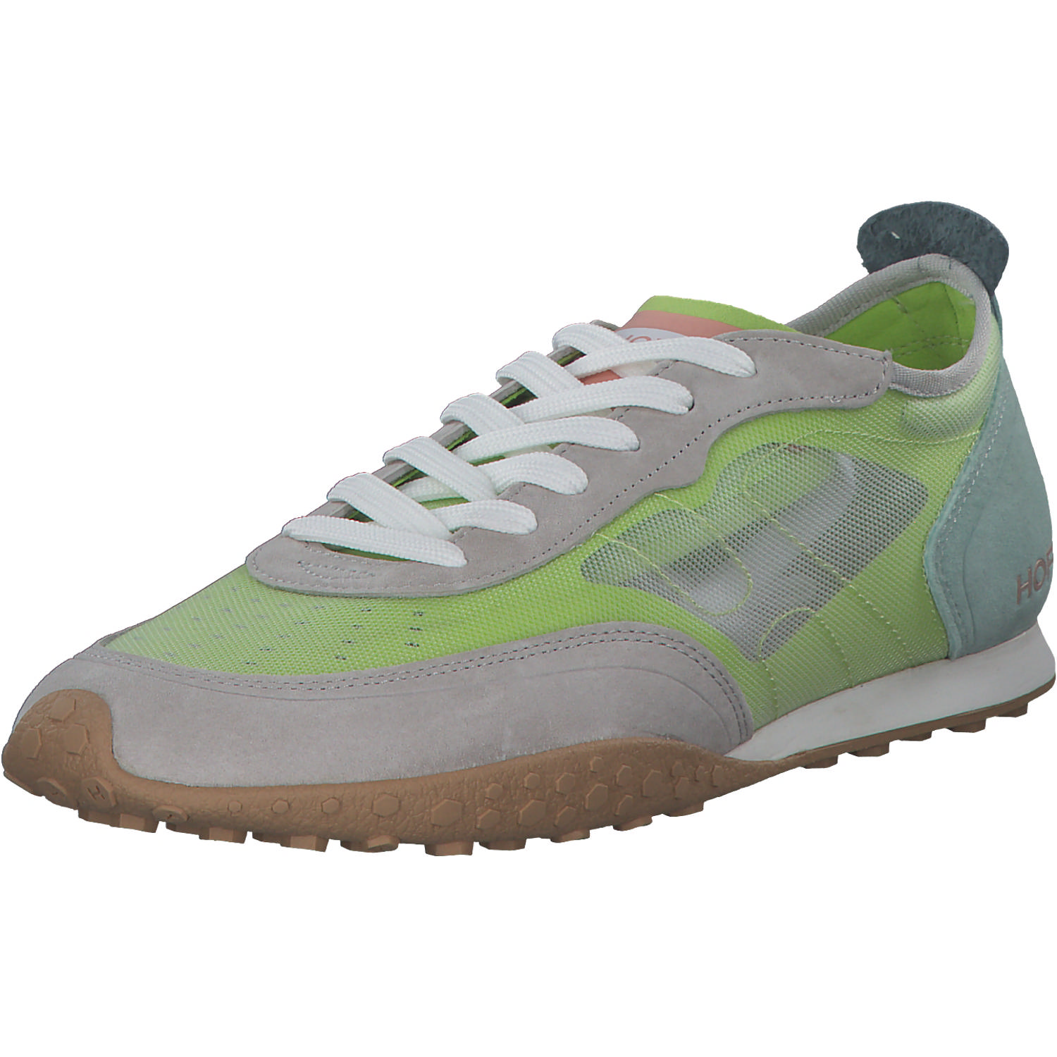 Hoff Schuhe 1231000, Schnürschuhe, Damen, beige/grün/blau
