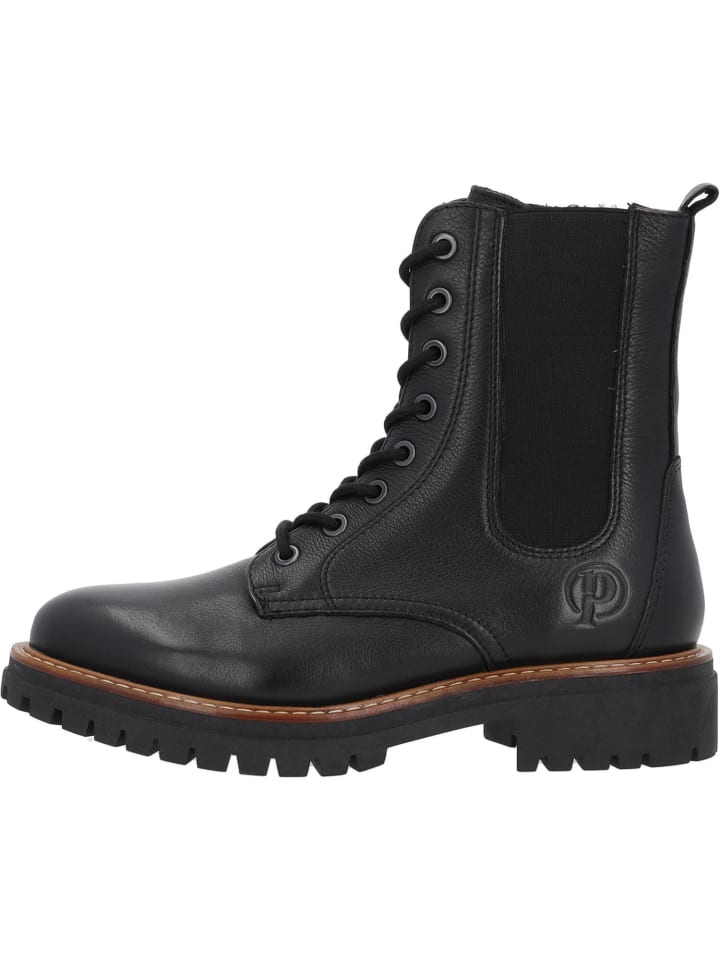 palado Schnürstiefeletten in BLACK günstig kaufen