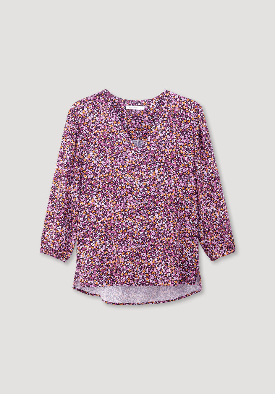 Tunika-Bluse aus LENZING™ ECOVERO™ Viskose