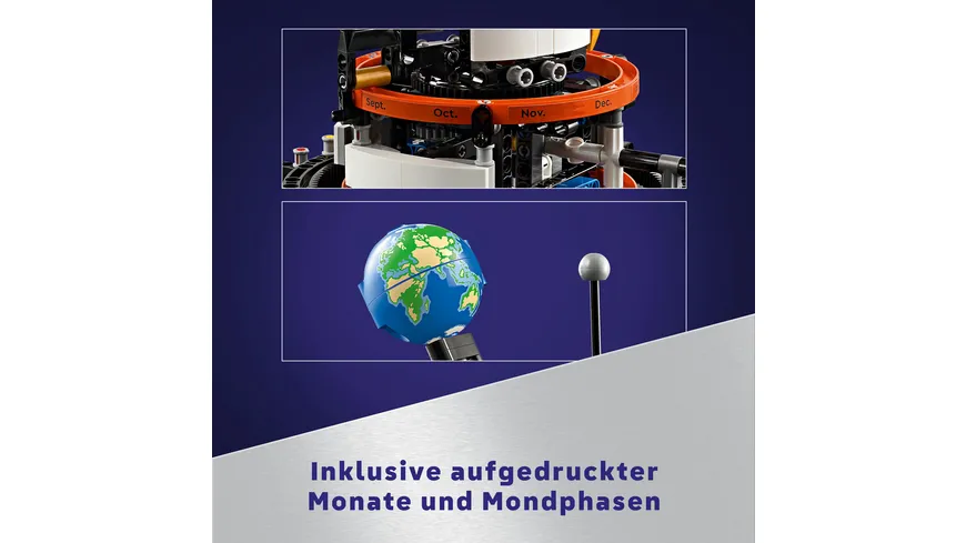 LEGO 42179 ǀ Technic Sonne Erde Mond Modell (42179)