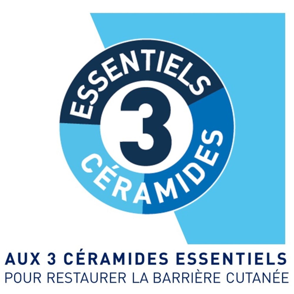 CeraVe Crème Pieds Régénérante SA Pour les pieds très secs et abîmés