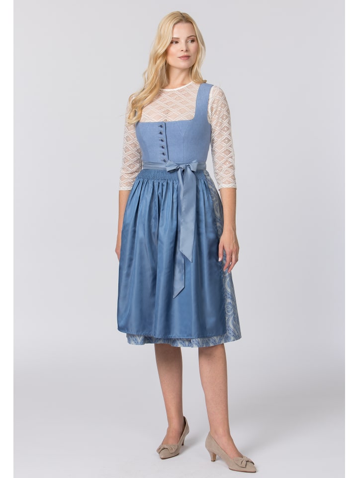 Stockerpoint Stockerpoint Dirndl Anke in blau günstig kaufen