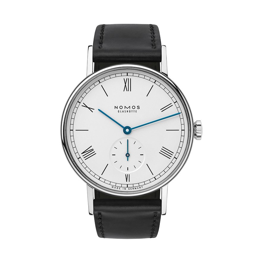 Nomos Glashütte Herrenuhr Ludwig