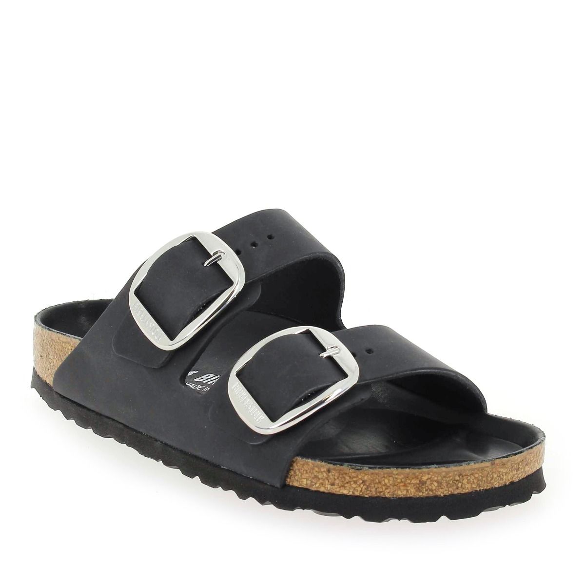 Birkenstock  ARIZONA BIG BUCKLE - Noir