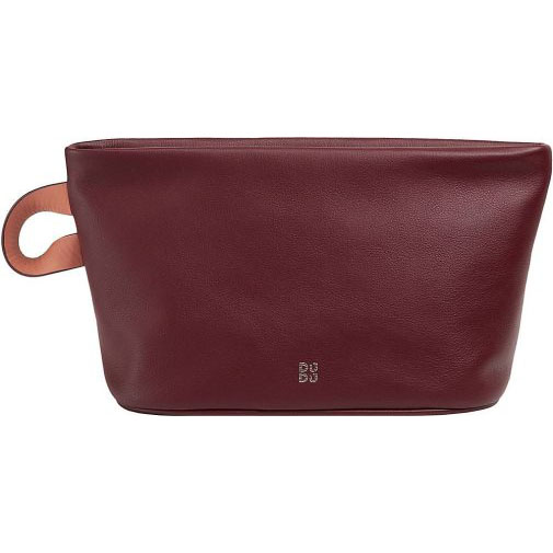 Dudubags Fuerteventura Kosmetiktasche Leder 28 cm
