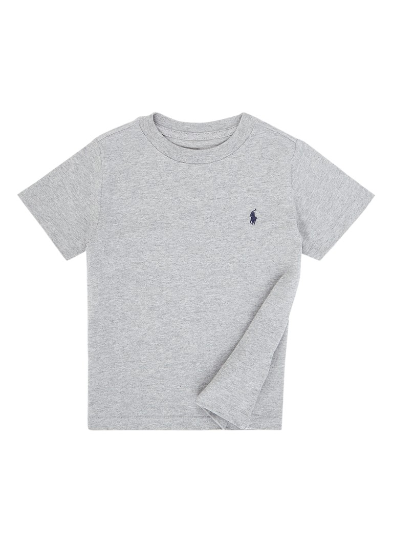 Ralph Laurenin T-paita, jossa logobrodeeraus