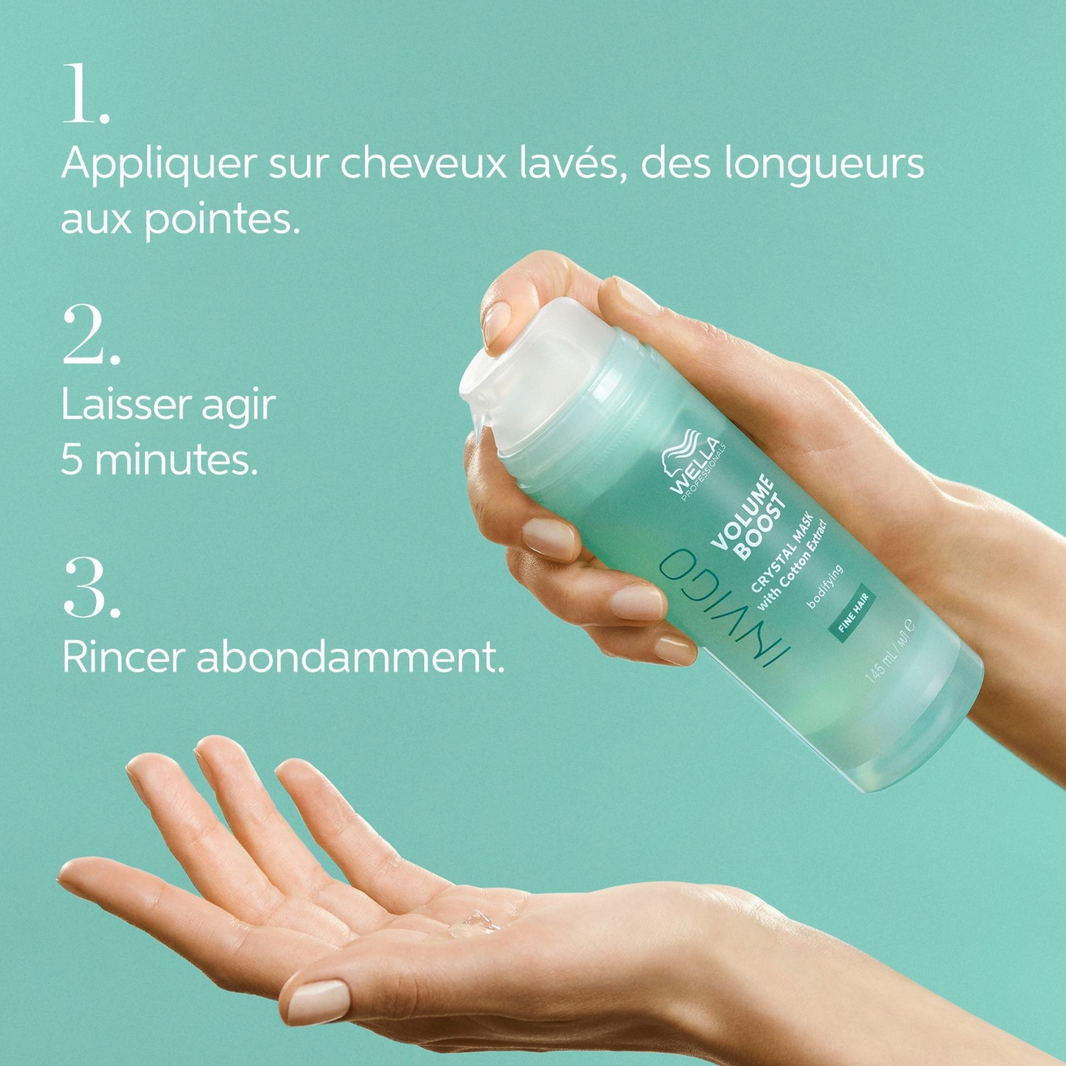 Wella Professionals Crystal Volumizing Mask
