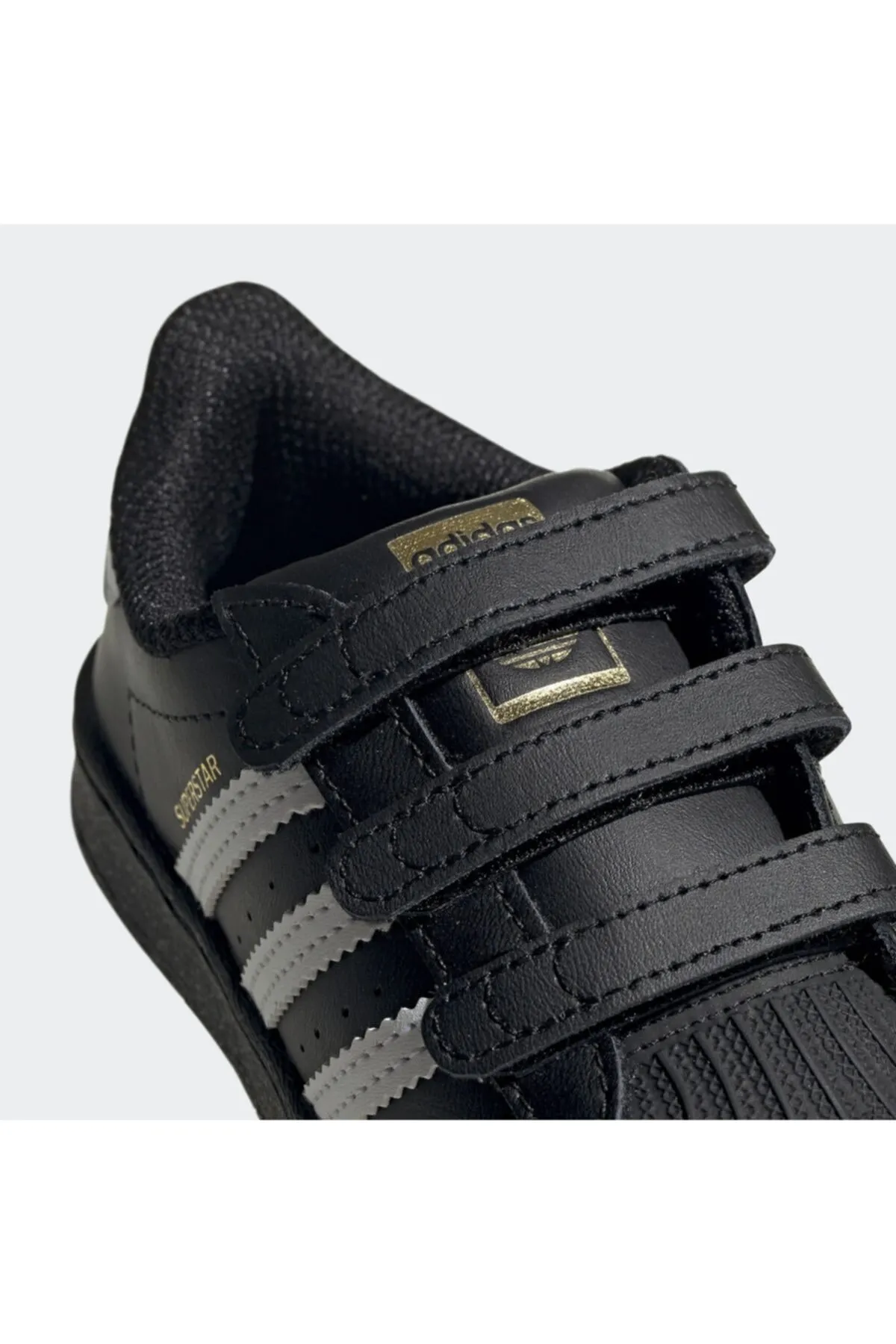 adidas  Superstar Cf Kinder Schwarze Turnschuhe (ef4843)