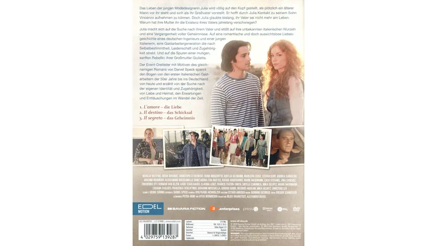 Bella Germania  [2 DVDs]