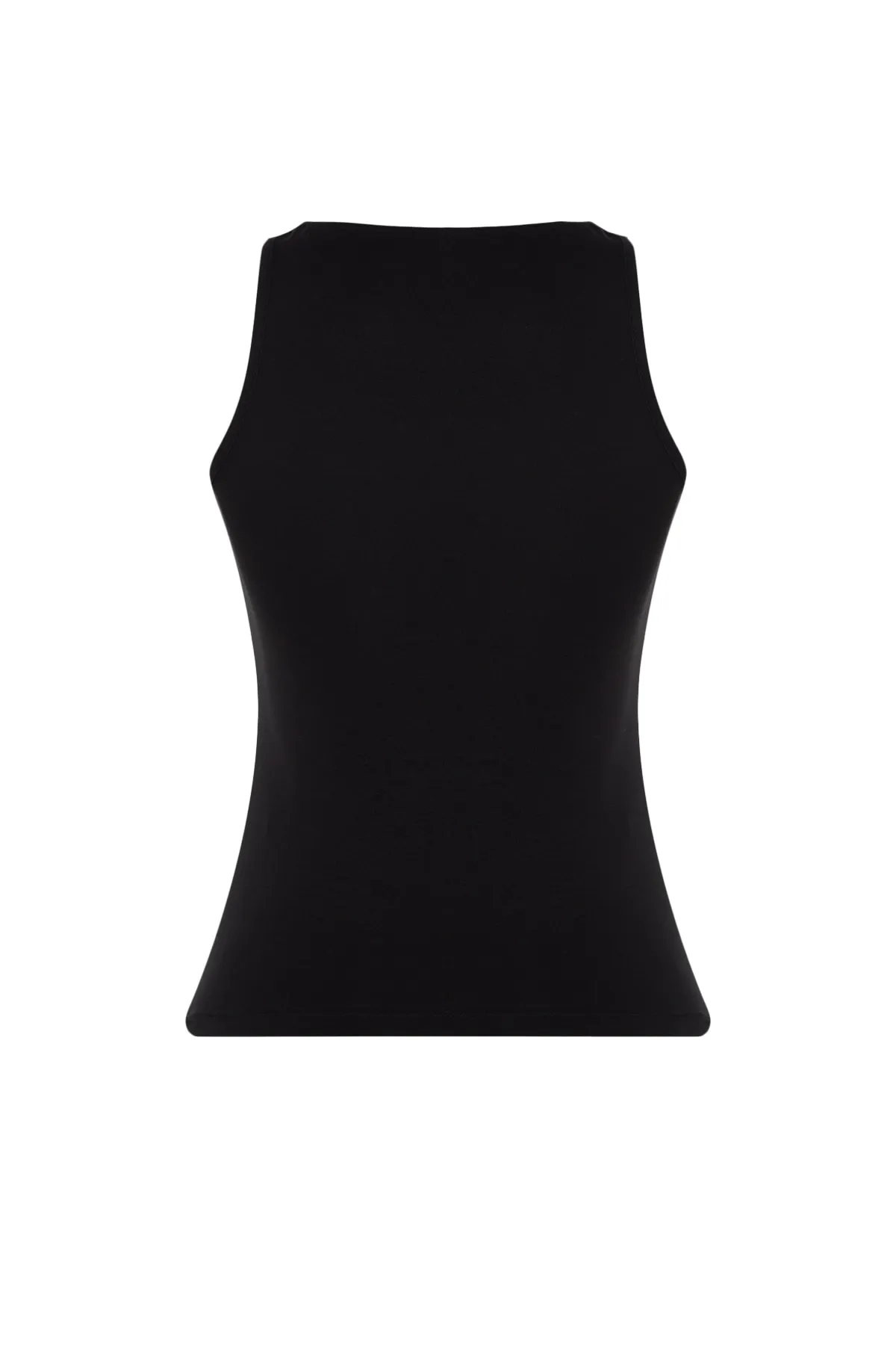 Trendyol Collection  Unterhemd - Schwarz - Slim Fit