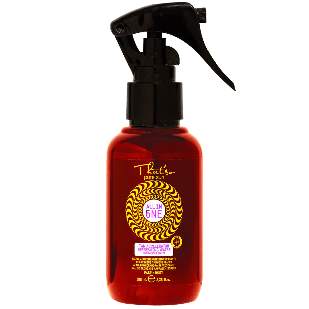That'so All In One Tan Accelerator Forfriskende Vandspray til opalania
