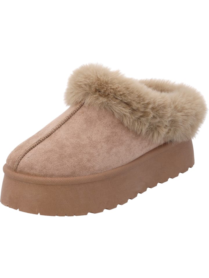 palado Hausschuhe & Pantoffeln in sand günstig kaufen 39