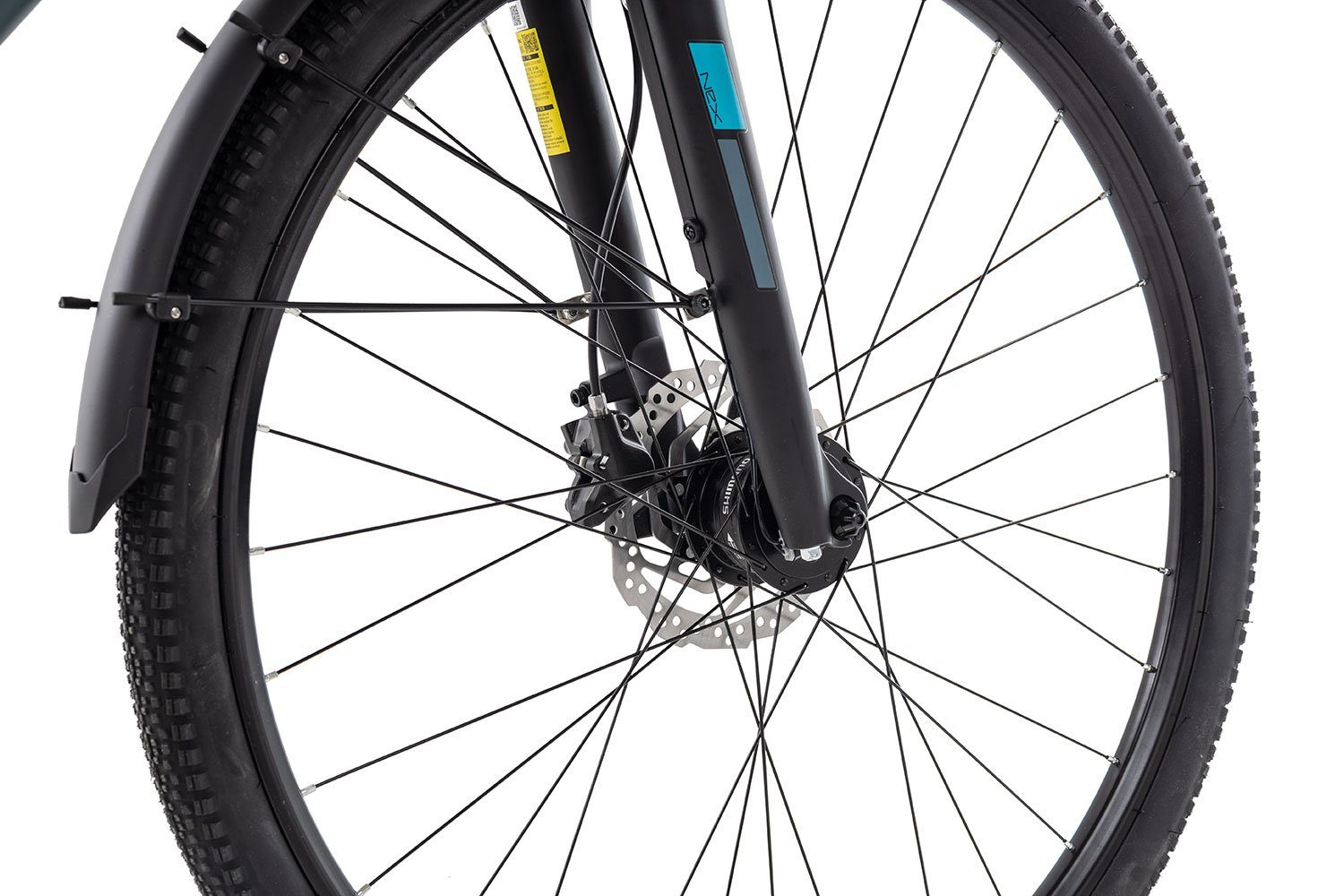 Axess Crossrad VERIS STREET Trapez 2022, 27 Gang Shimano Alivio RD-M3100-9 Schaltwerk, Kettenschaltung, Crossbike schwarz/grau
