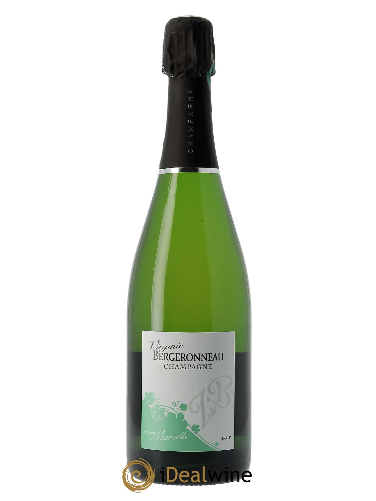 Cuvée Marcelle Brut Virginie Bergeronneau   - Lot de 1 Bouteille