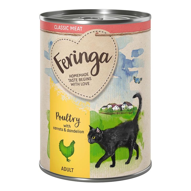 Sparpaket Feringa Classic Meat Menü 24 x 400 g