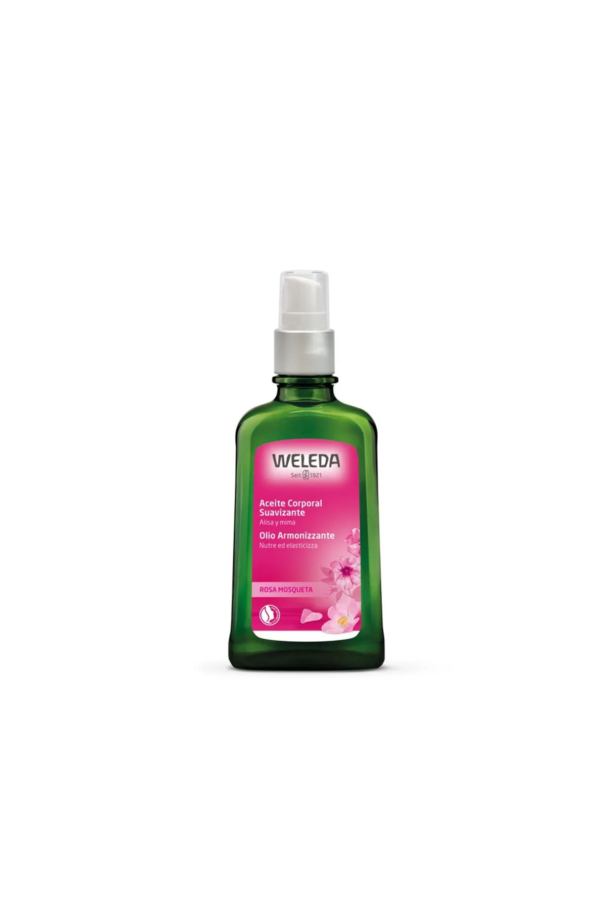 Weleda  Rosa Mosqueta Körperöl Suavizante Weleda 100 ml