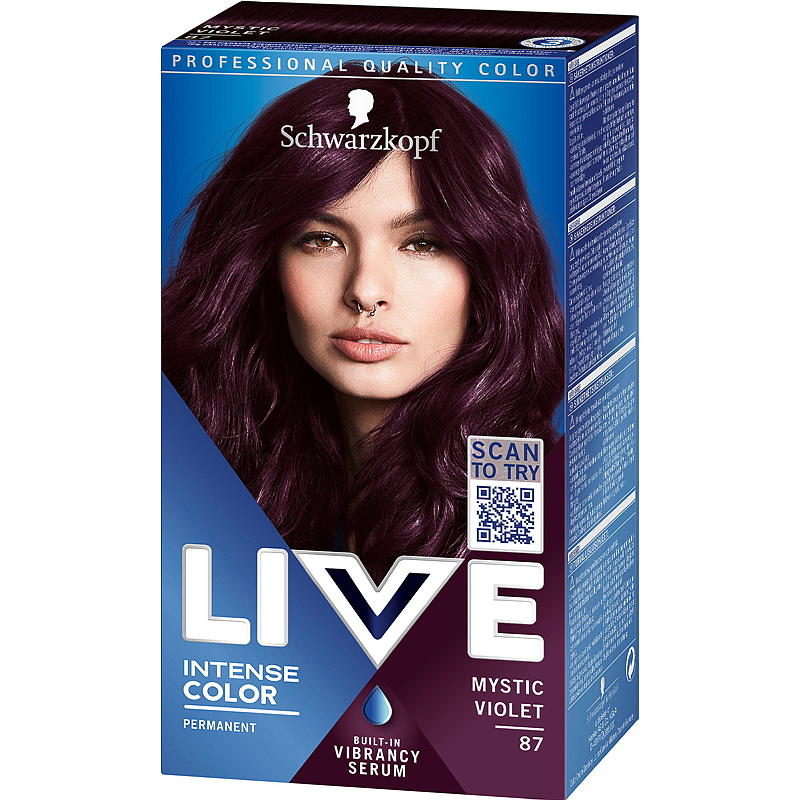 Schwarzkopf Live mystic Violet 87