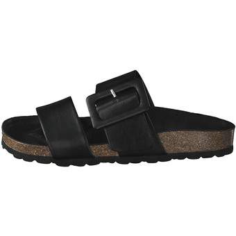Verbenas Roxana Roda Pantolette in schwarz