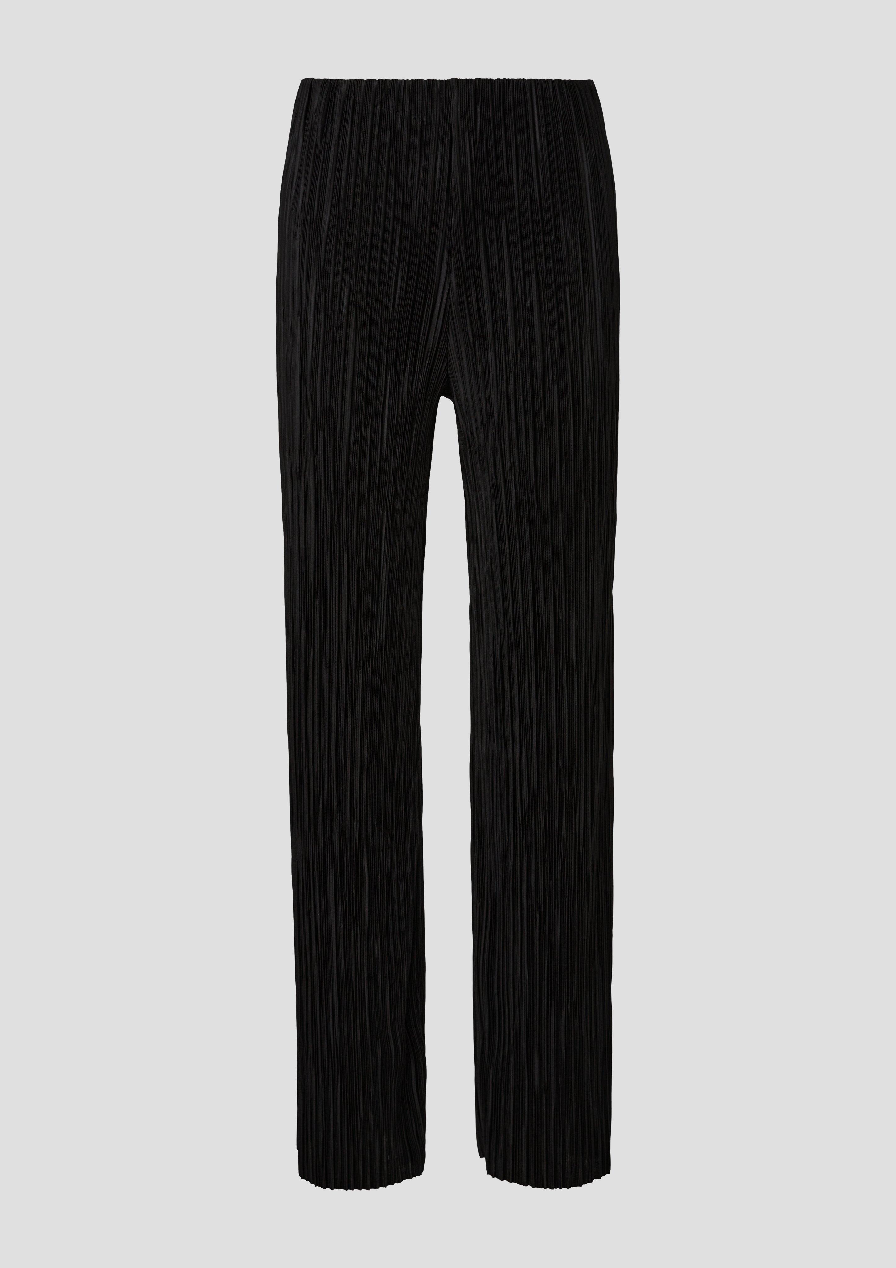 Regular: Hose mit Plisseefalten  2139732-9999