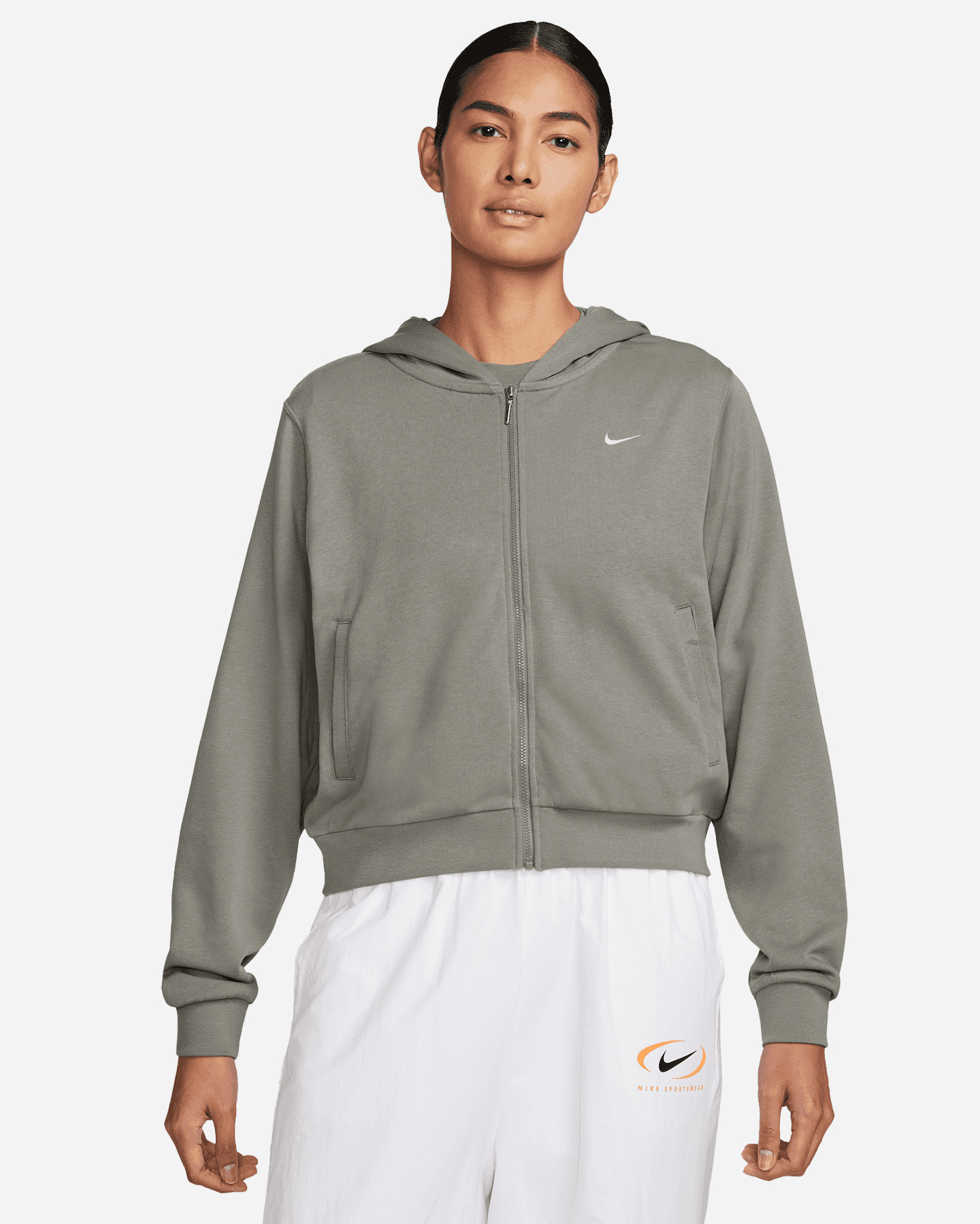 Felpa Nike Chill Small Logo W FN2415-010
