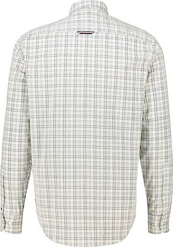TOMMY HILFIGER Herren Cordhemd SMALL CORDUROY TARTAN Regular Fit