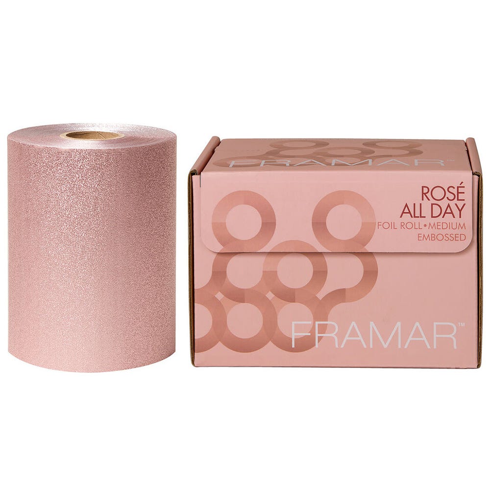 Framar Embossed Roll Rose All Day 97m