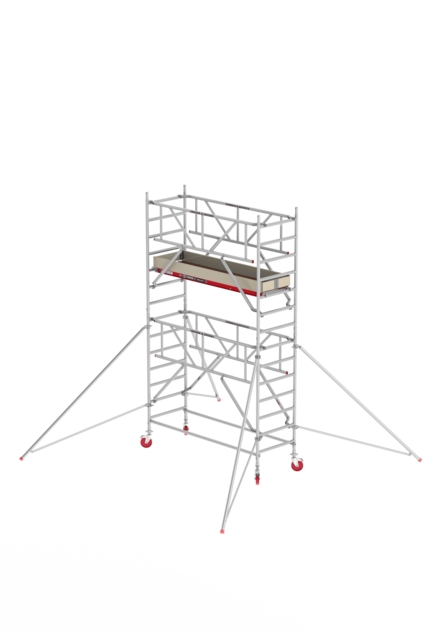 Altrex T415108 RS TOWER 41 PLUS-S 5,2m arbejdshøjde Træ 2,45 Safe-Quick