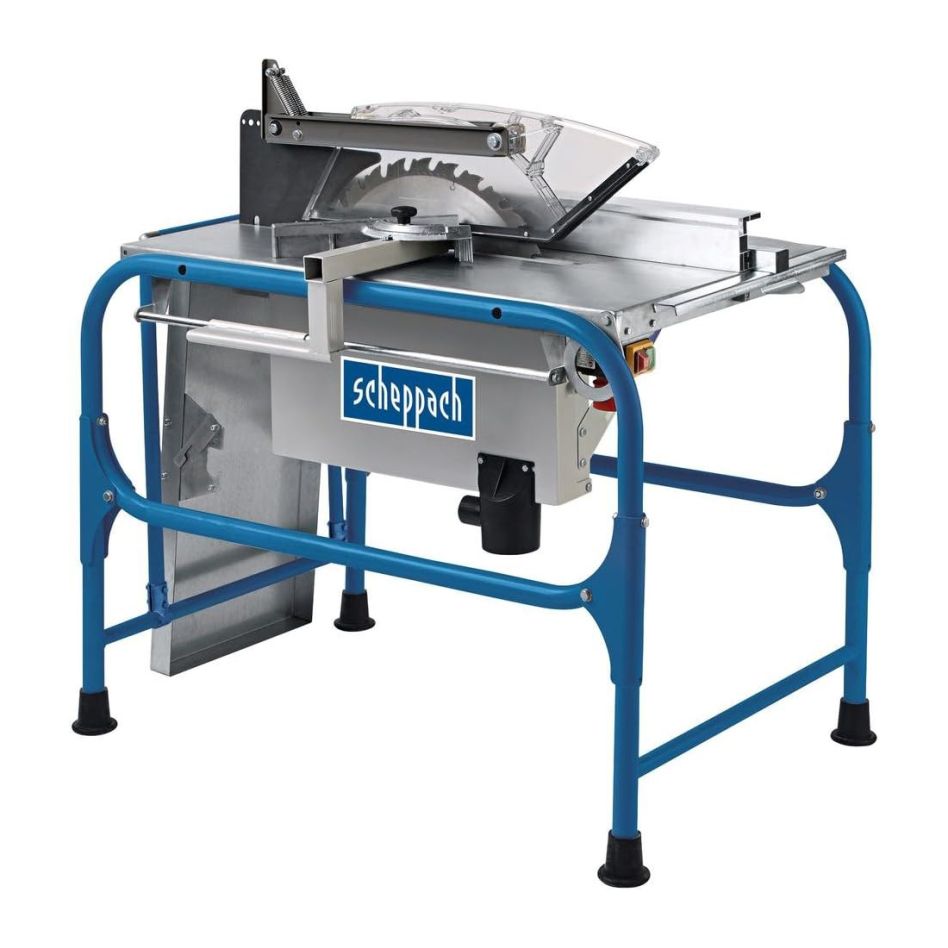 Scheppach 1901308902 Table Circular Saw Structo 5.0 400 V