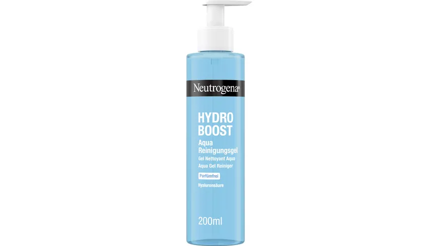 Neutrogena Hydro Boost Aqua Reinigungsgel 200 ml