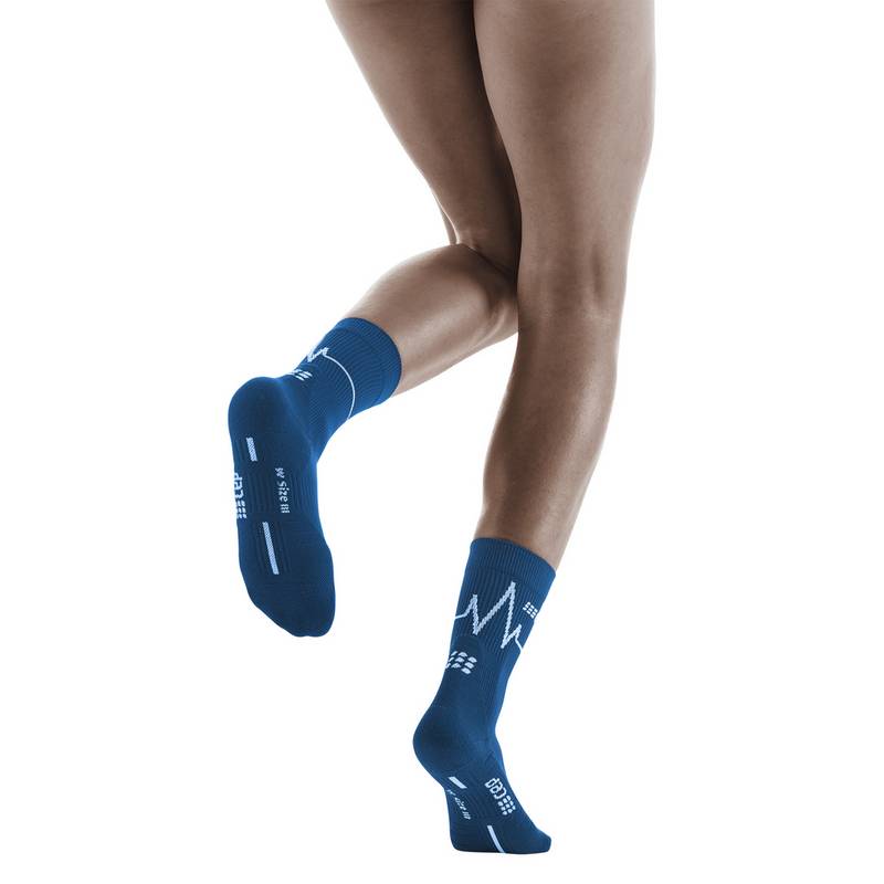 CEP Heartbeat Mid Cut Socken Damen