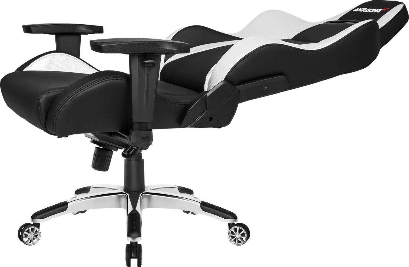 AKRacing Gaming-Stuhl Master Premium Silber