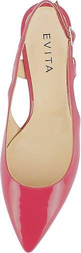 EVITA Damen Sling Pumps FRANCA