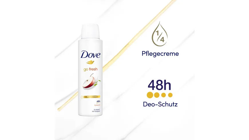 Dove Anti Transpirant Deo-Spray go fresh Apfelduft 150 ml