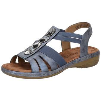 Puccetti Sandale in blau