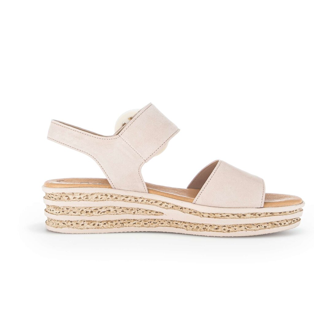 Gabor fashion Plateau Sandale rosa