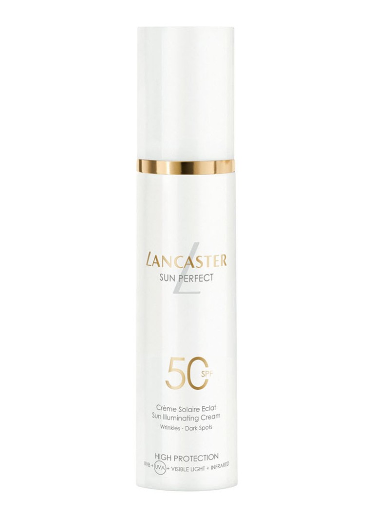 Lancaster Sun Perfect Rozjaśniający krem przeciwsłoneczny SPF50