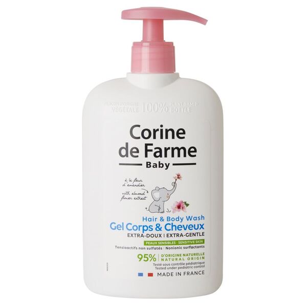 Corine de Farme gel za pranje rublja s mirisom cvijeta badema 500ml