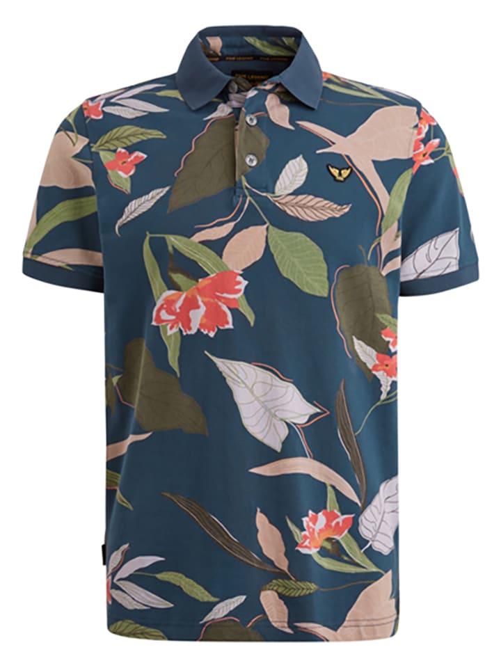 PME Legend Poloshirt in Dunkelblau günstig kaufen